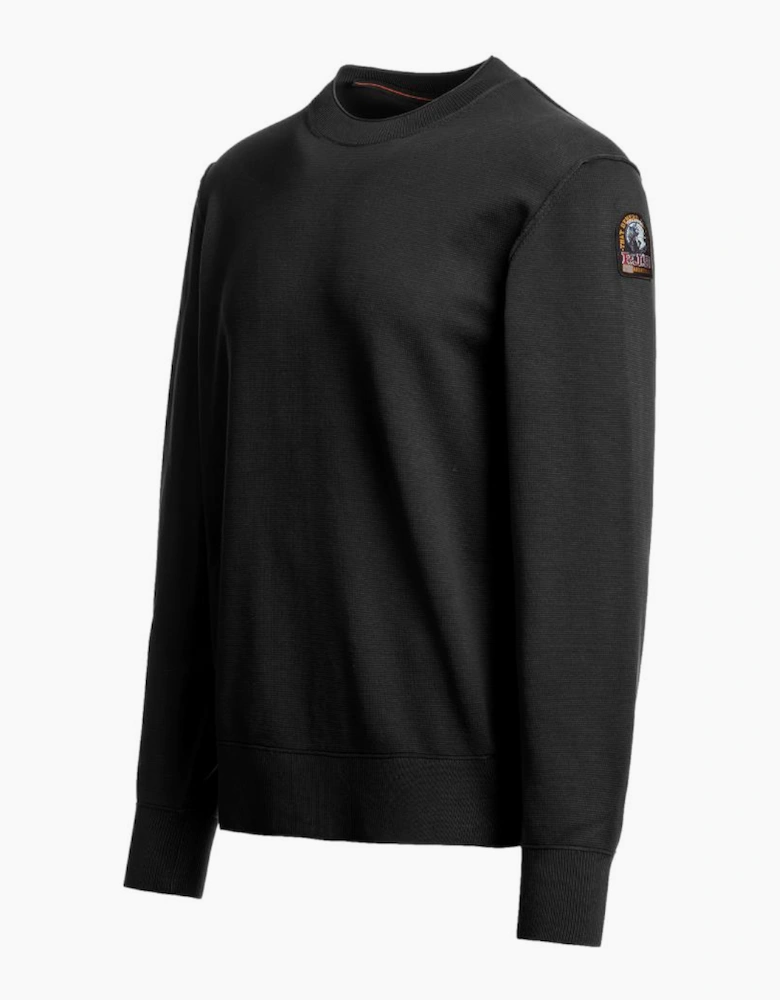 Parajumpers Braw Crew Neck Jumper 0541 Black