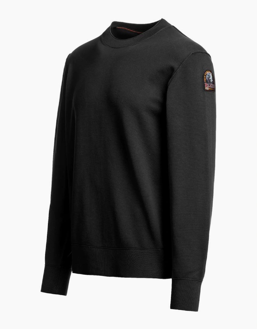 Parajumpers Braw Crew Neck Jumper 0541 Black