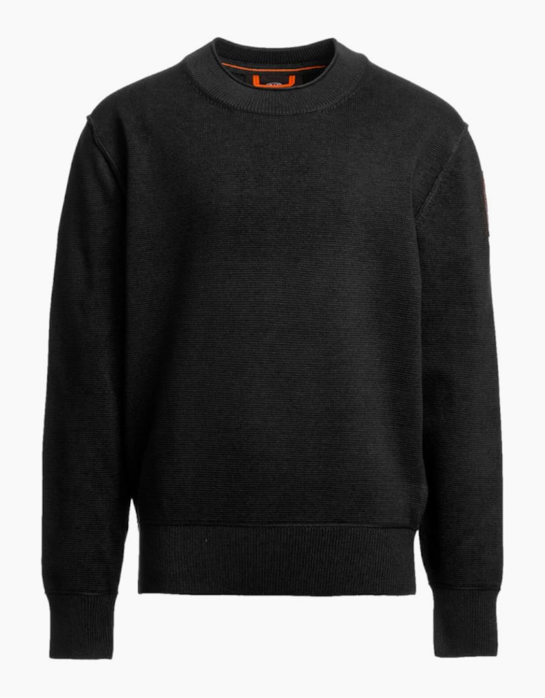 Parajumpers Braw Crew Neck Jumper 0541 Black