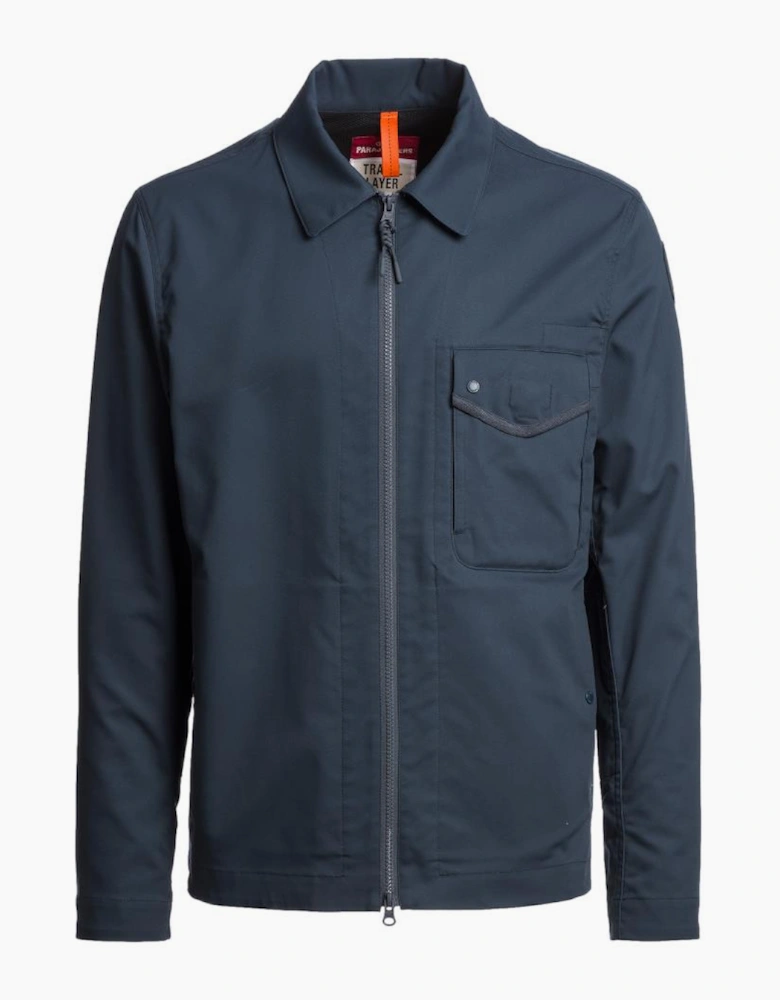 Parajumpers Elgin Overshirt 0765 Nine Iron