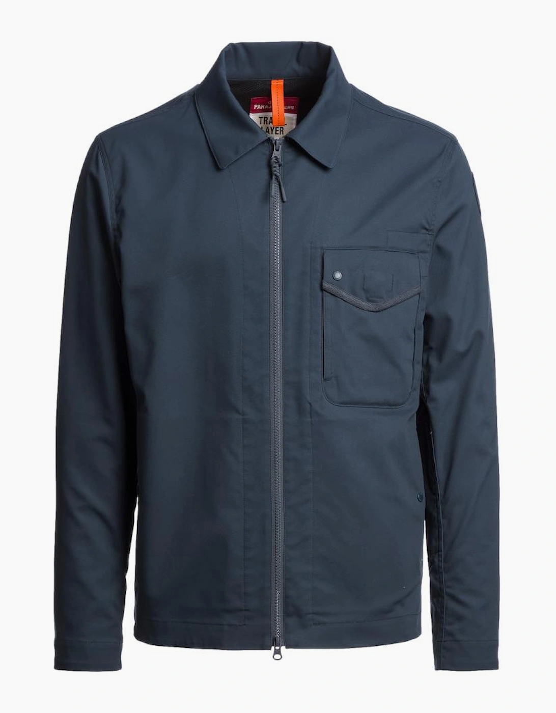 Parajumpers Elgin Overshirt 0765 Nine Iron