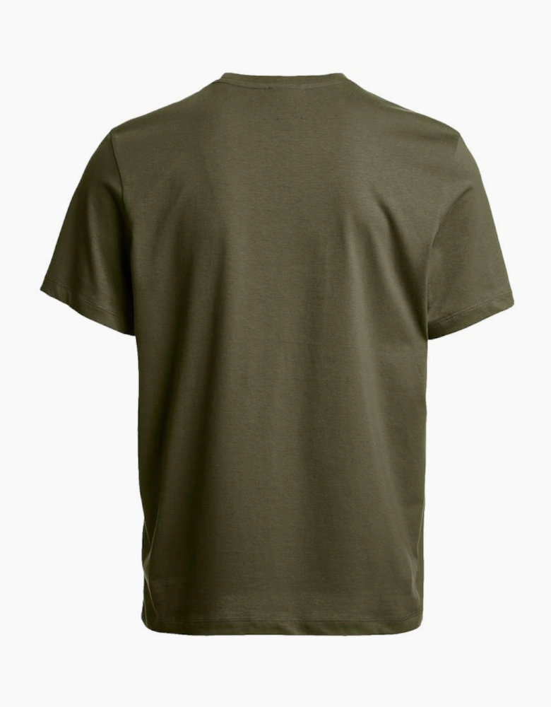 Parajumpers Patch T-Shirt 0356 Rosemary