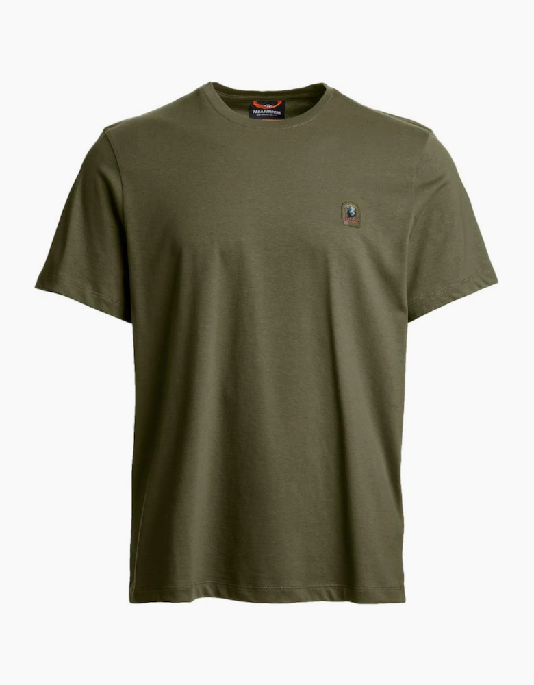 Parajumpers Patch T-Shirt 0356 Rosemary