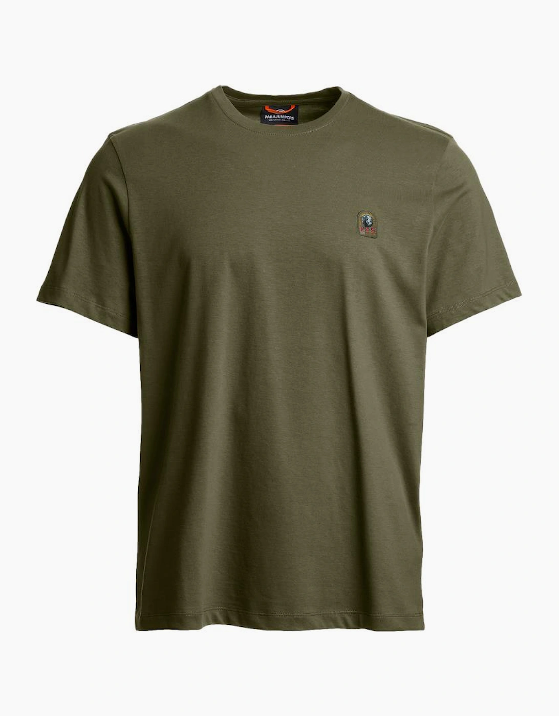 Parajumpers Patch T-Shirt 0356 Rosemary