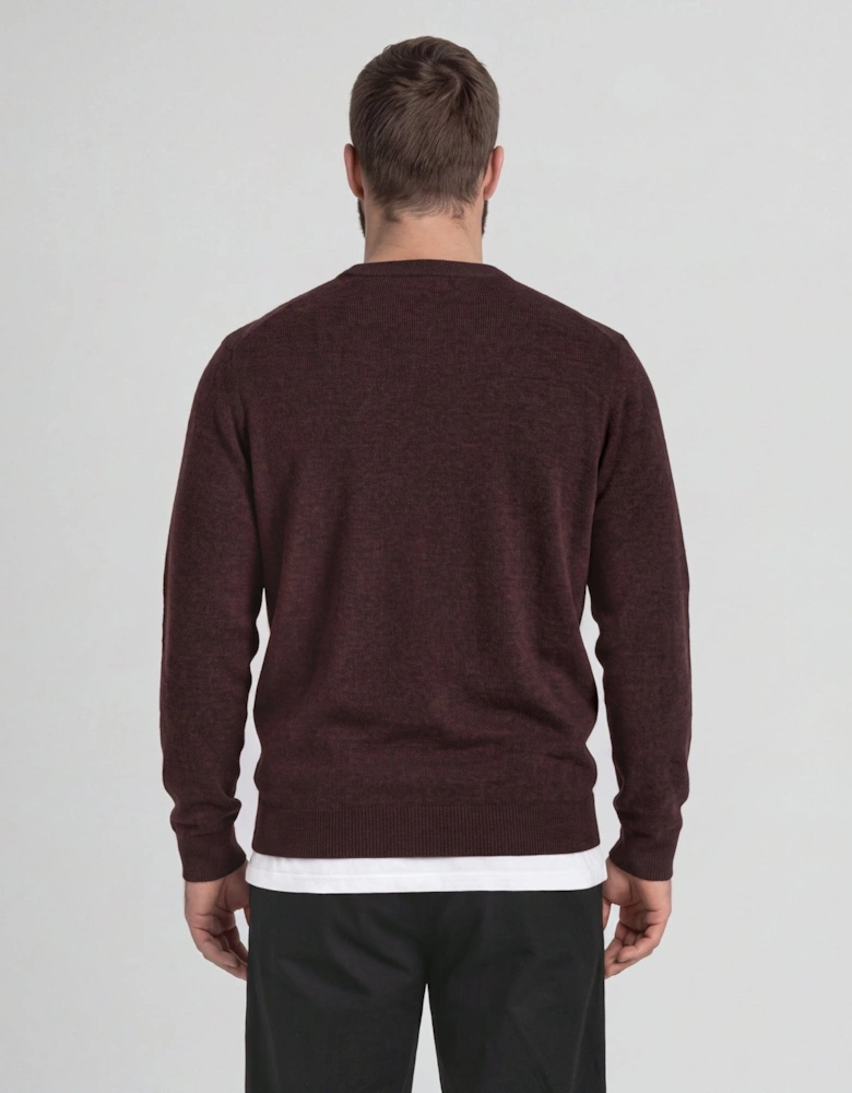 Lambswool Blend Crew Neck Jumper