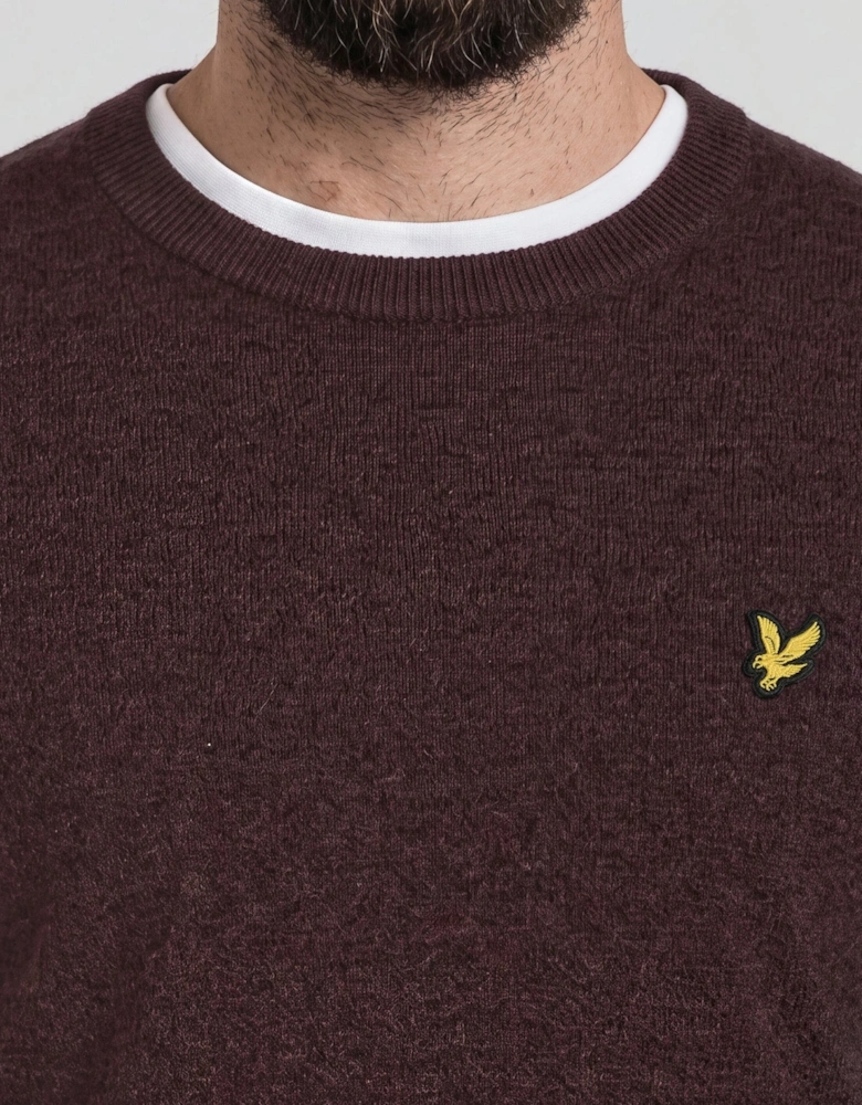 Lambswool Blend Crew Neck Jumper