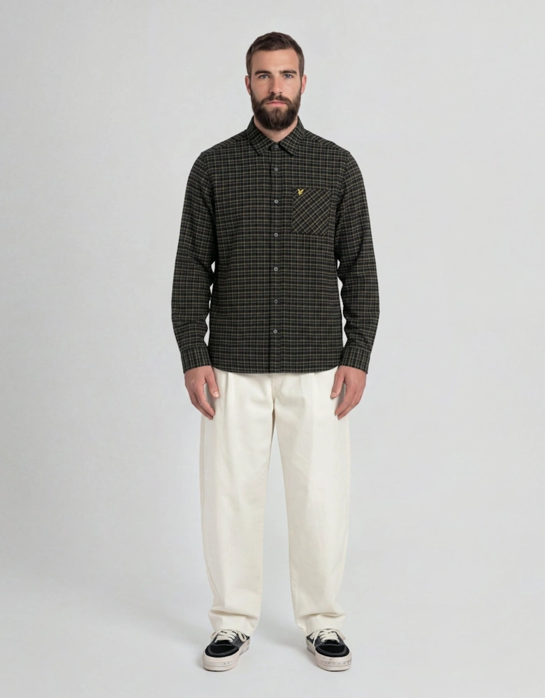 Tartan Flannel Shirt