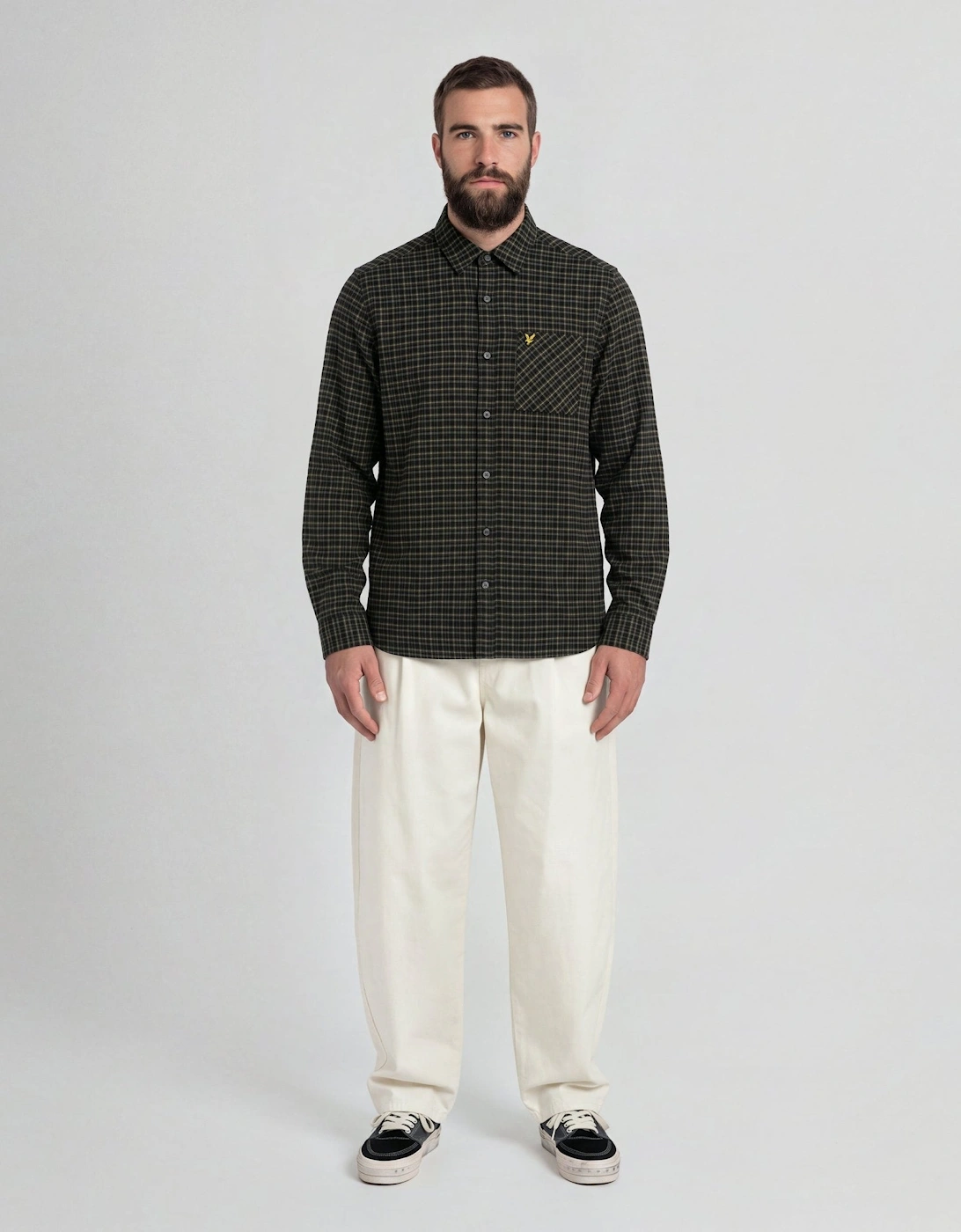 Tartan Flannel Shirt