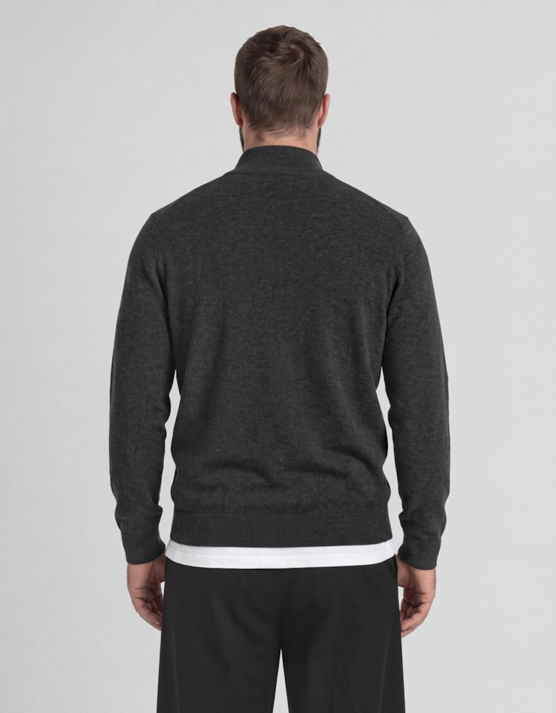 Cotton Merino 1/4 Zip Jumper