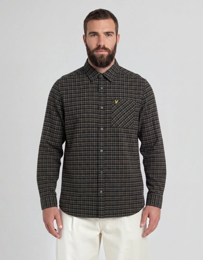 Tartan Flannel Shirt