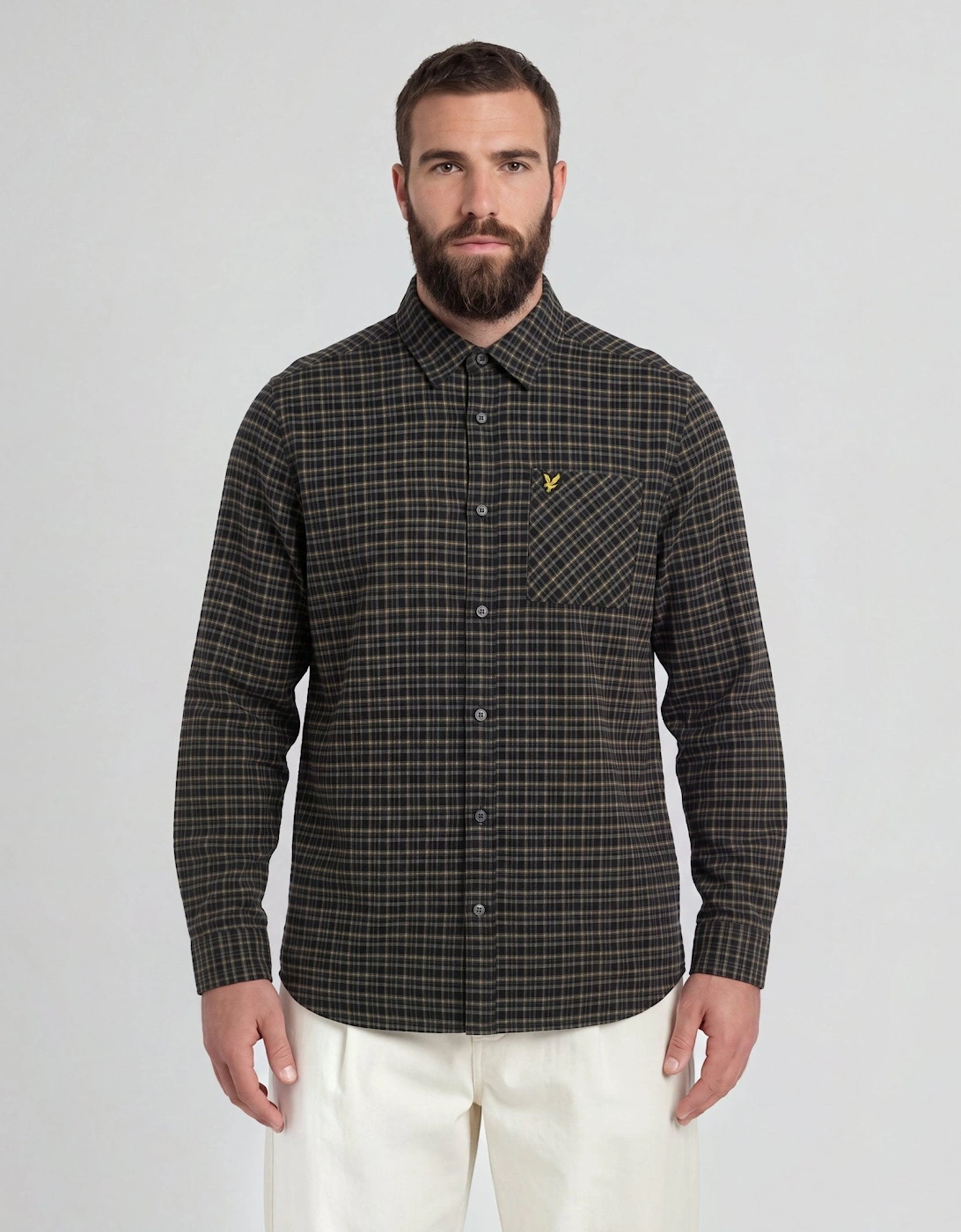 Tartan Flannel Shirt