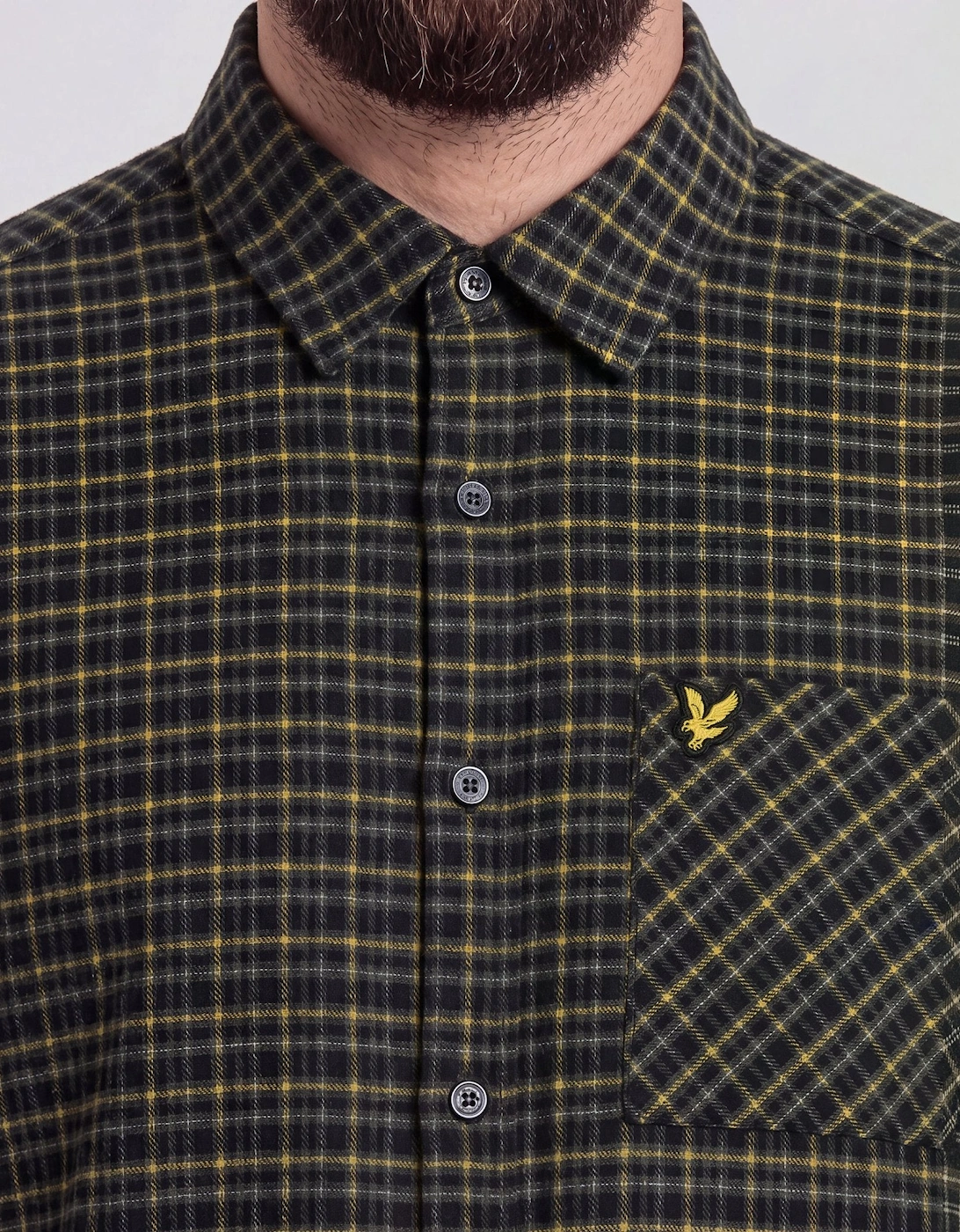 Tartan Flannel Shirt