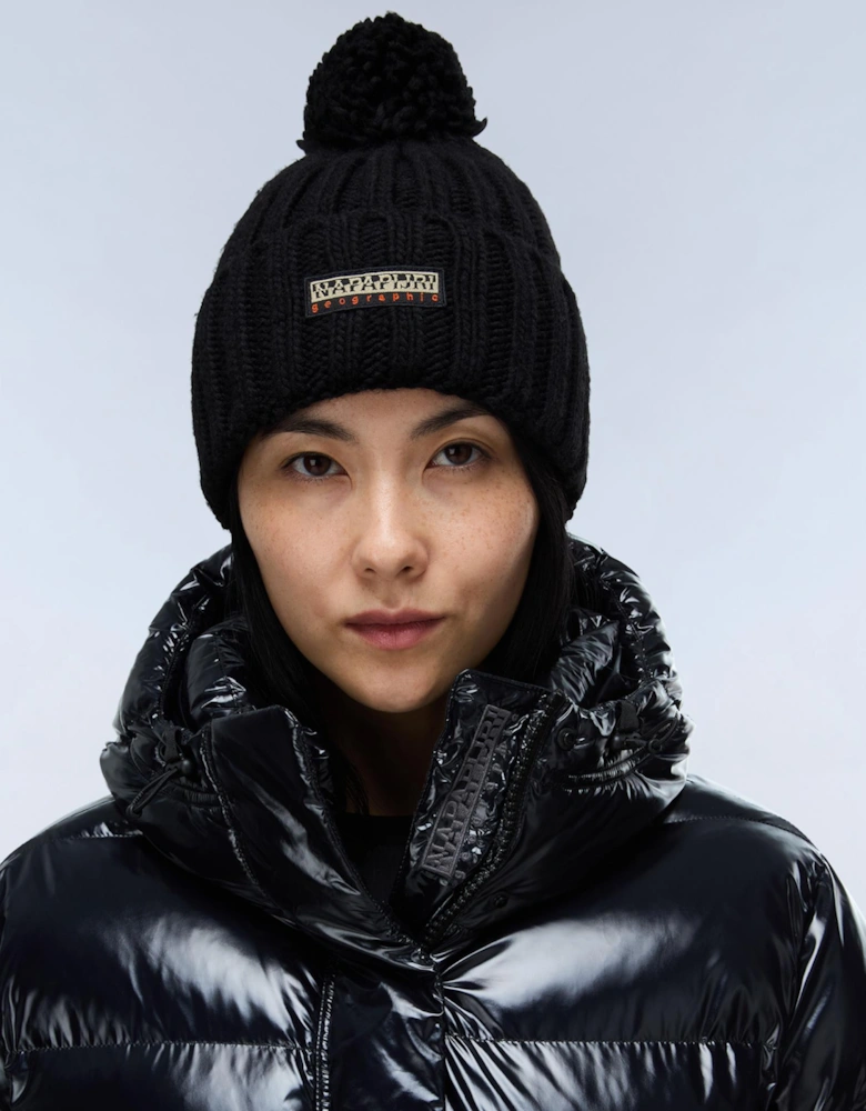 Flea Embroidered Logo Beanie