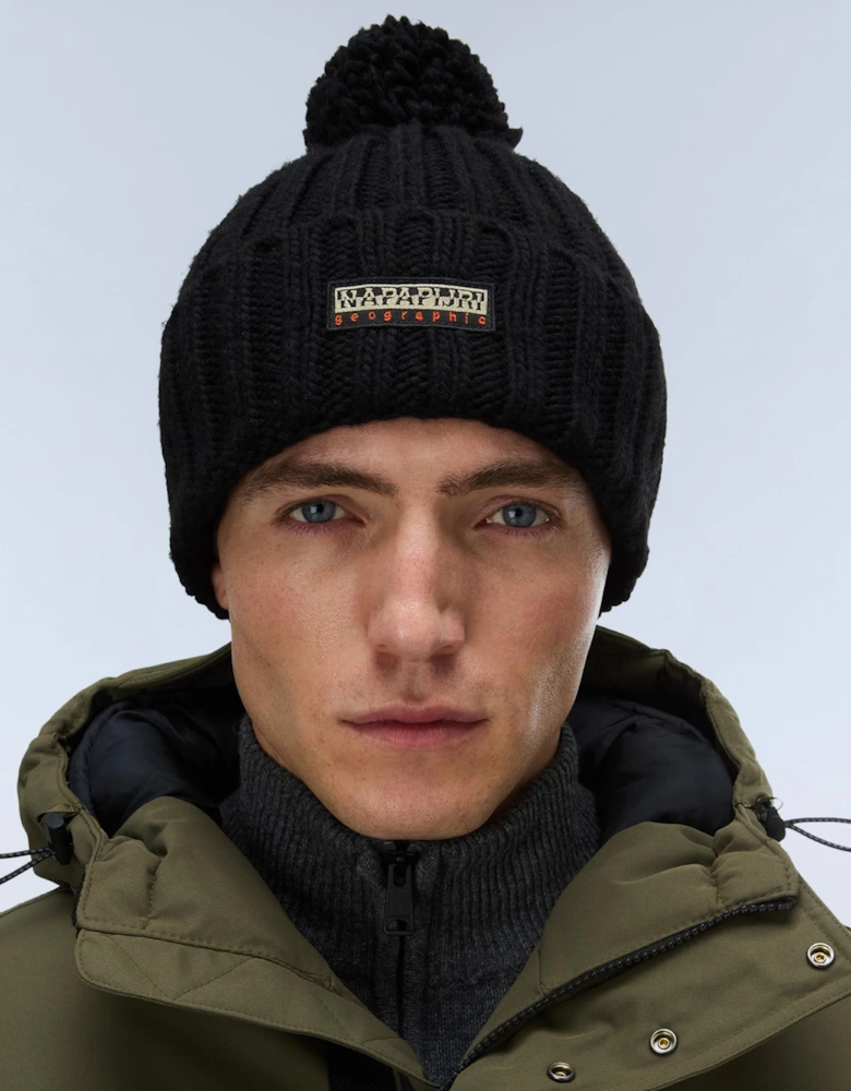 Flea Embroidered Logo Beanie