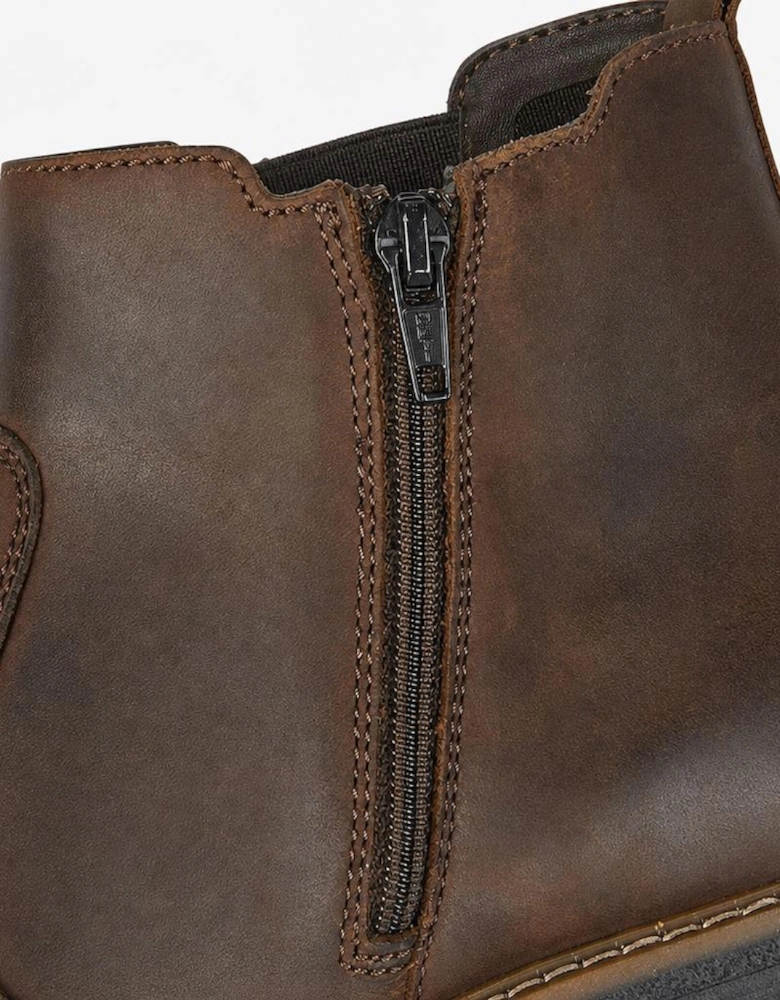 IMAC ARTHUR Mens Ankle Boots Brown