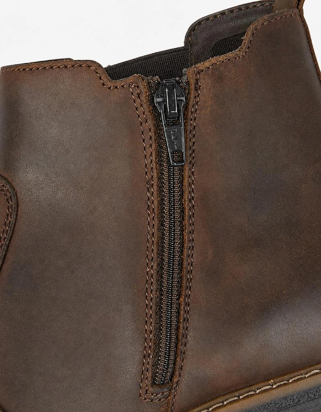 IMAC ARTHUR Mens Ankle Boots Brown