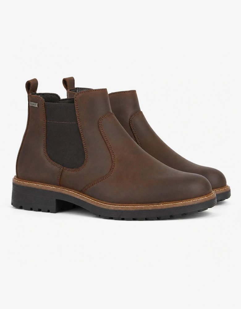 IMAC ARTHUR Mens Ankle Boots Brown