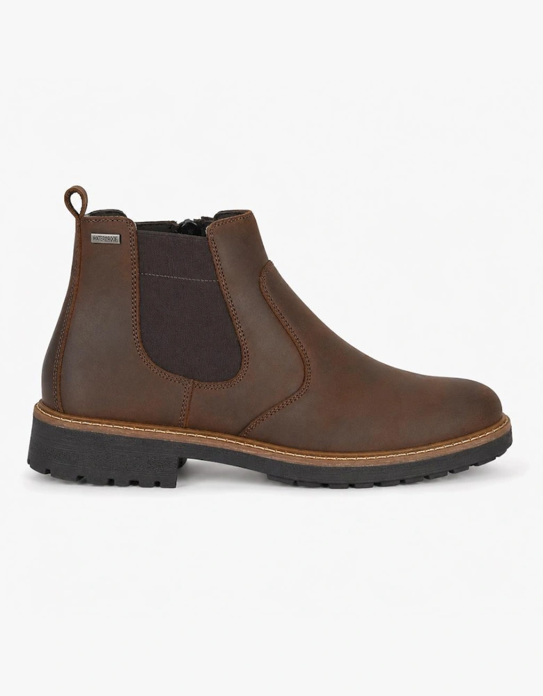 IMAC ARTHUR Mens Ankle Boots Brown