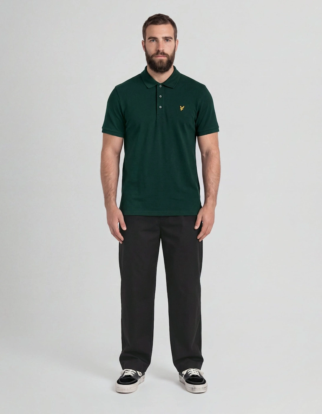 Cotton Polo Shirt