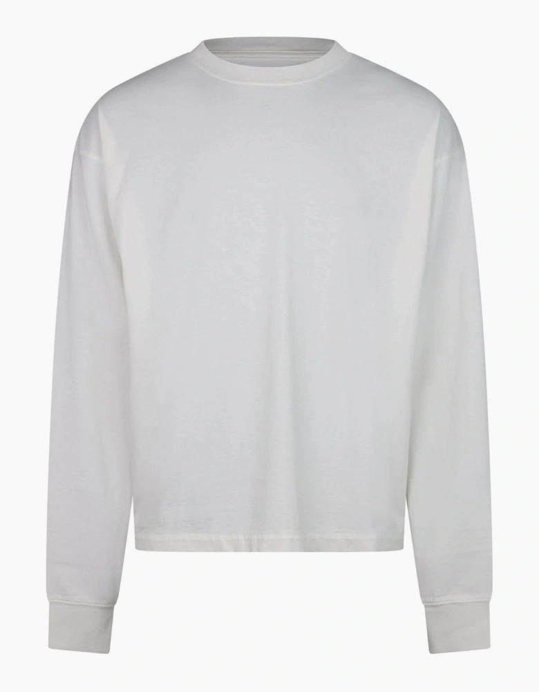 Adults Heavyweight Long Sleeve T-Shirt
