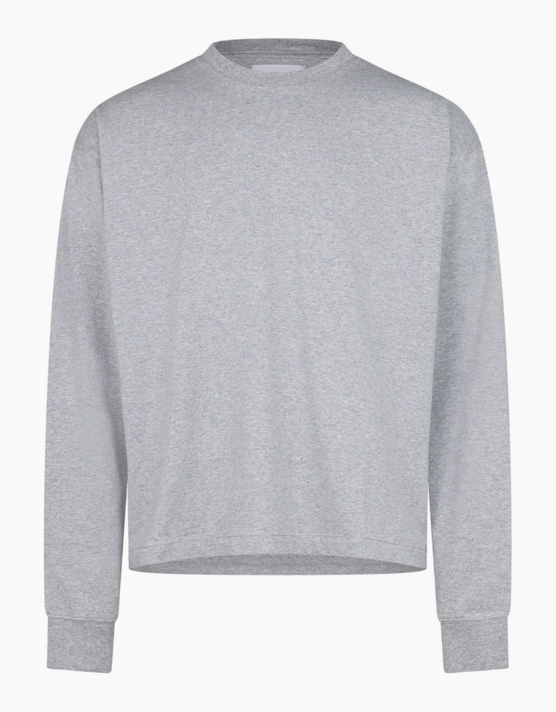 Adults Heavyweight Long Sleeve T-Shirt