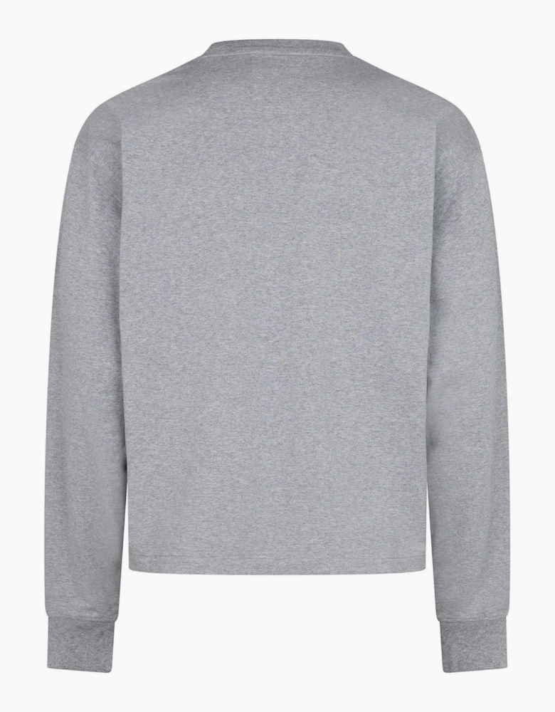 Adults Heavyweight Long Sleeve T-Shirt