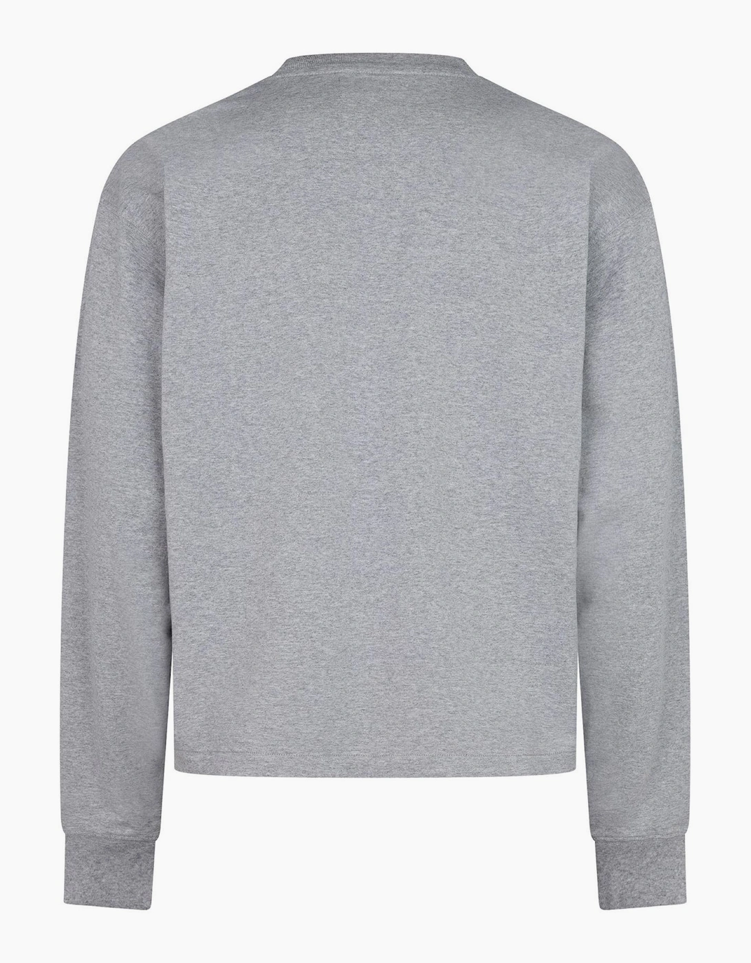 Adults Heavyweight Long Sleeve T-Shirt