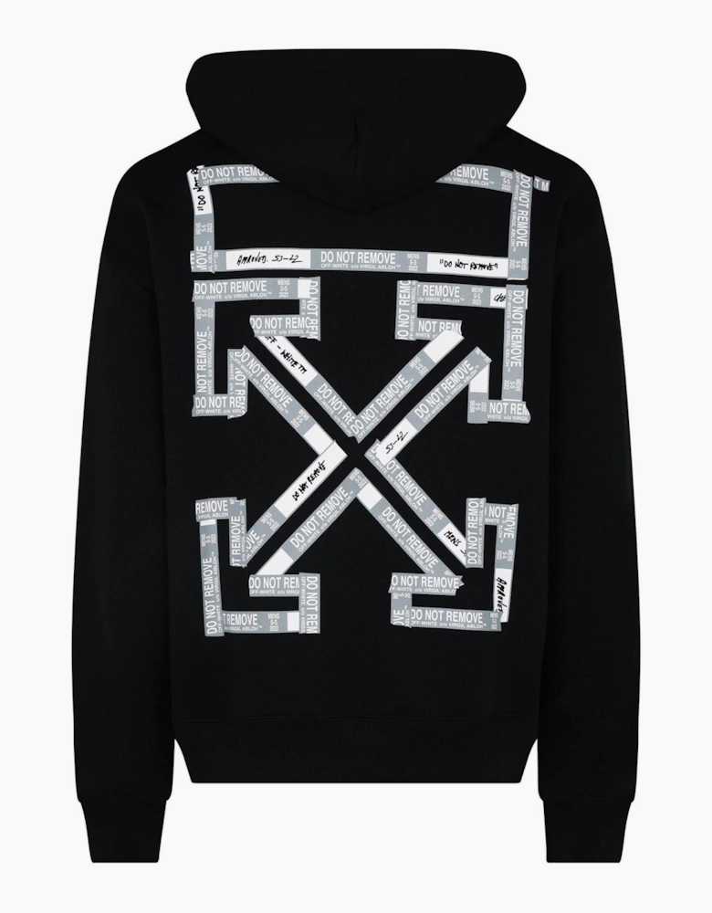 Off Tape Arrow Hoody