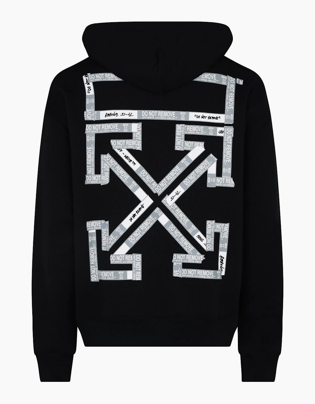 Off Tape Arrow Hoody
