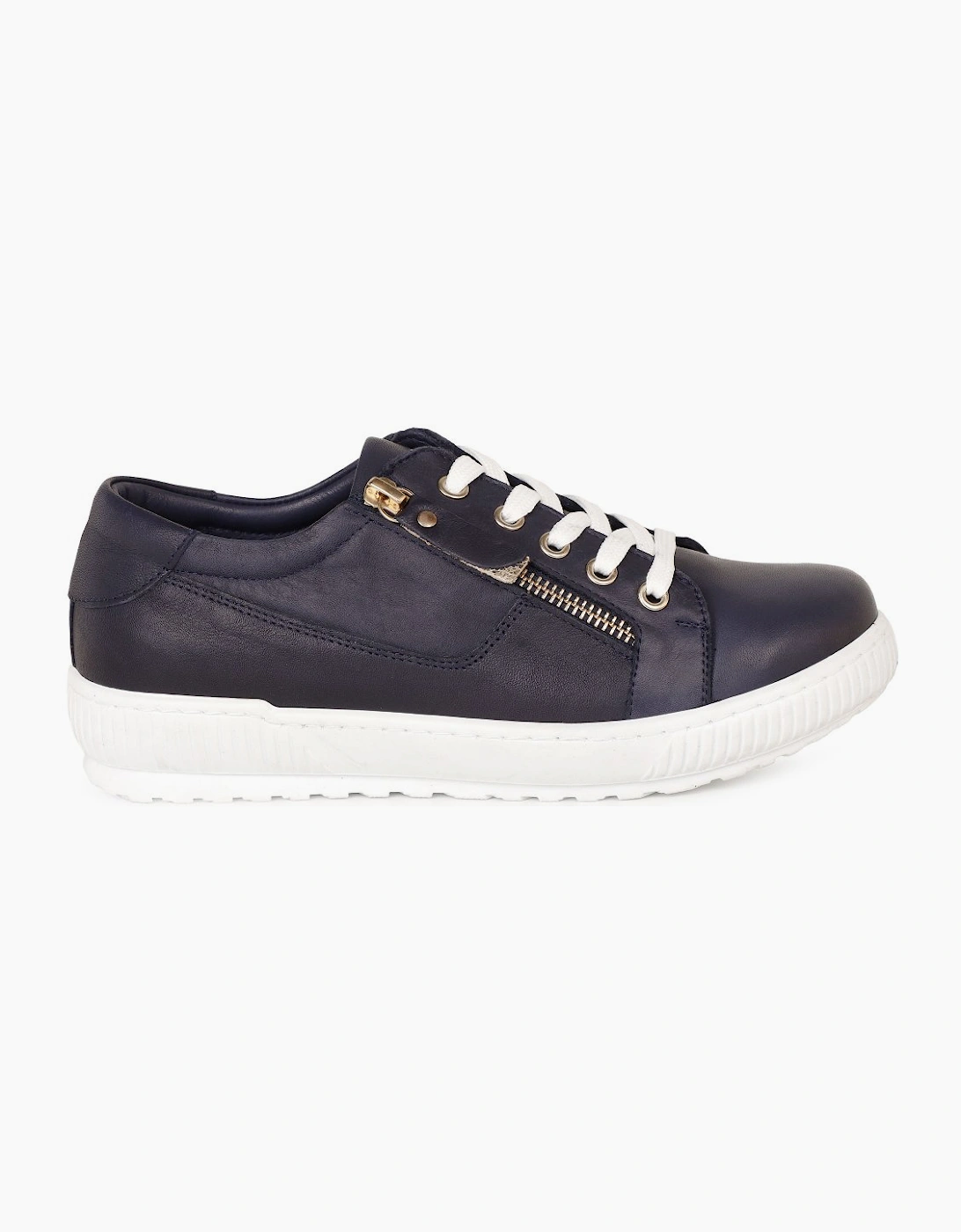 Jones Bootmaker Padova Wide Womens Trainers