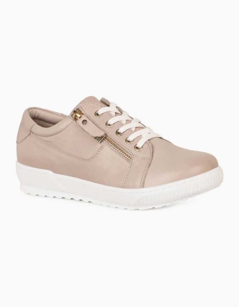 Jones Bootmaker Padova Wide Womens Trainers