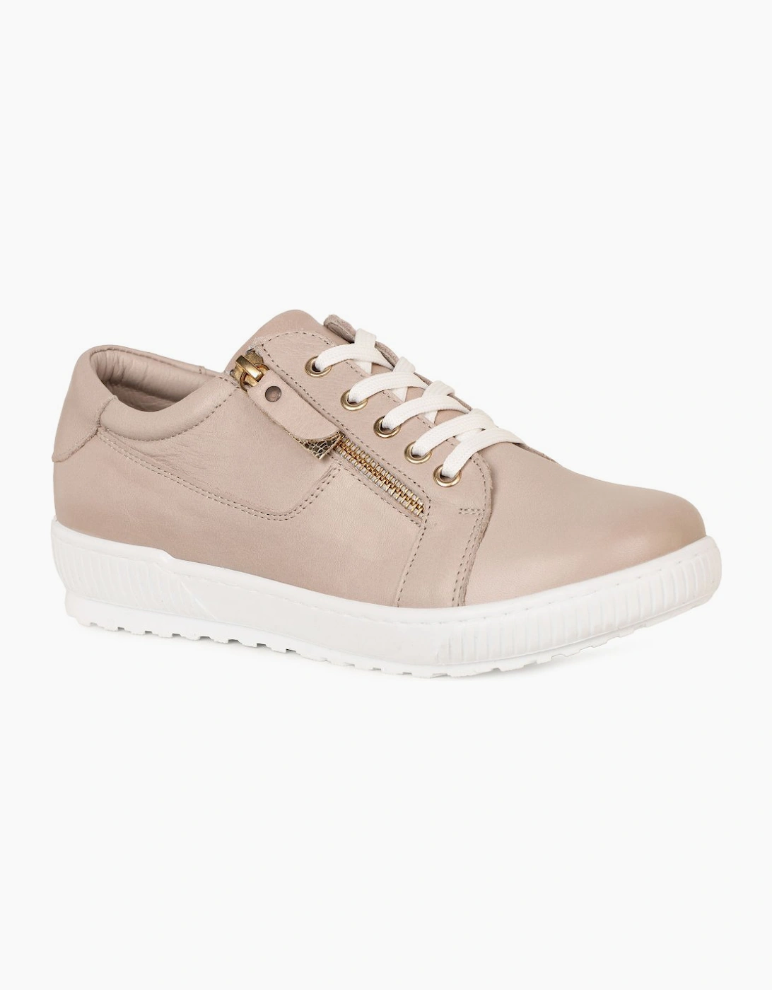 Jones Bootmaker Padova Wide Womens Trainers