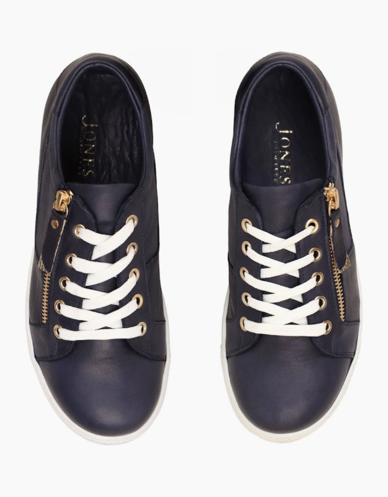 Jones Bootmaker Padova Wide Womens Trainers