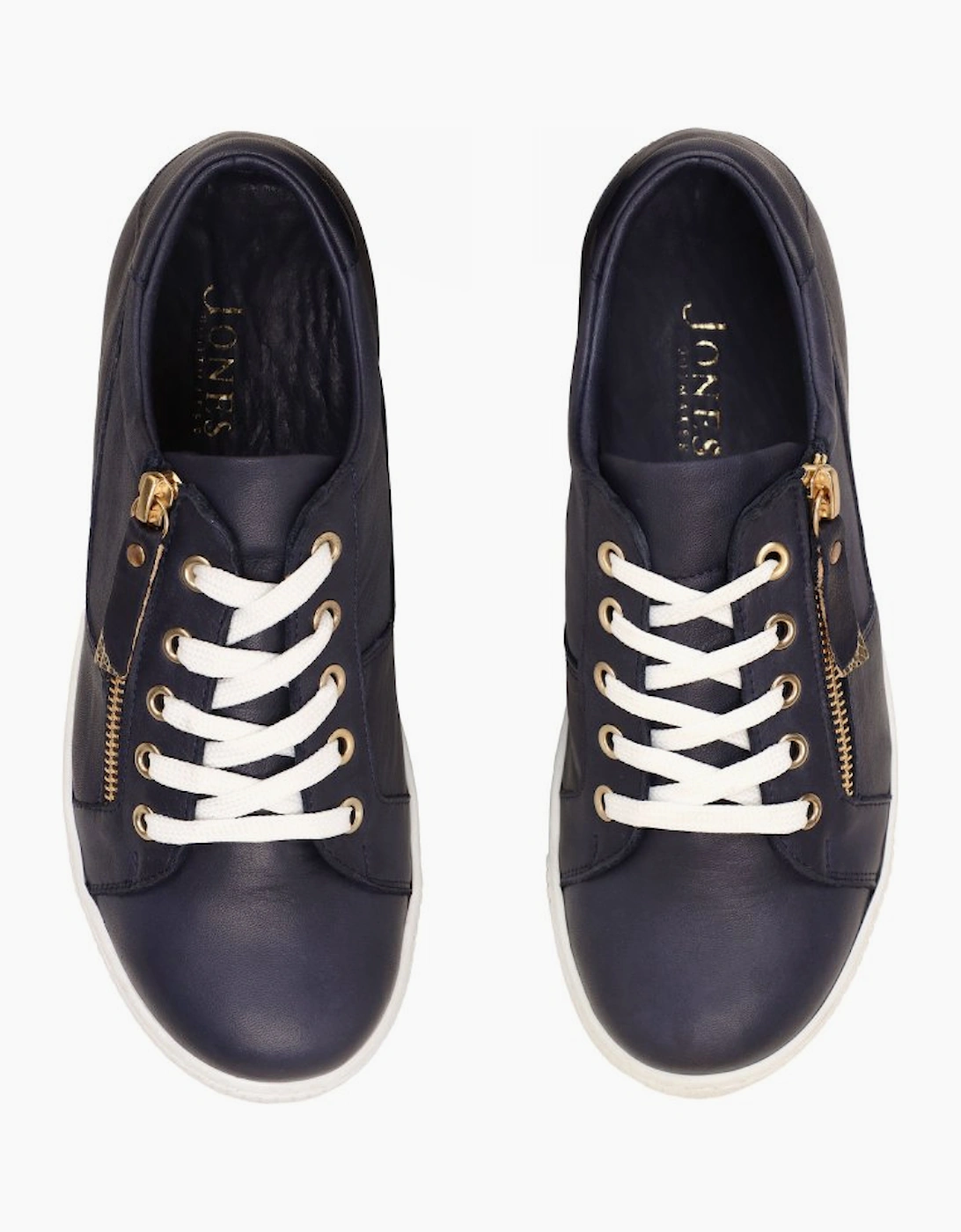 Jones Bootmaker Padova Wide Womens Trainers