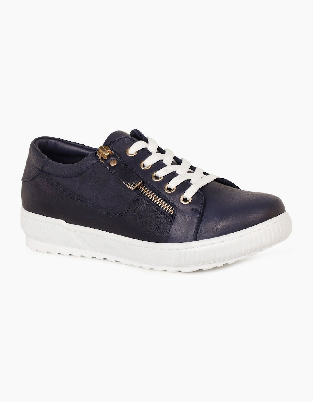 Jones Bootmaker Padova Wide Womens Trainers
