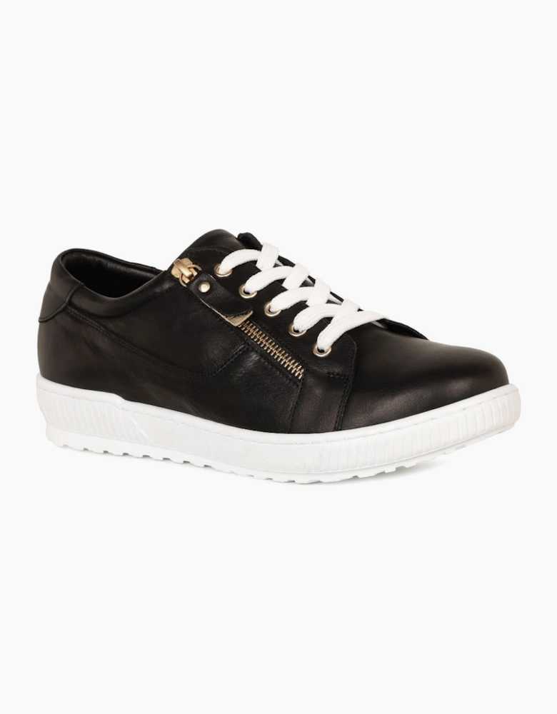 Jones Bootmaker Padova Wide Womens Trainers