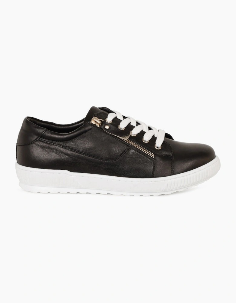 Jones Bootmaker Padova Wide Womens Trainers