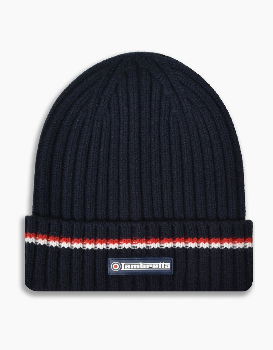 Lambretta Mens Twin Tipped Beanie