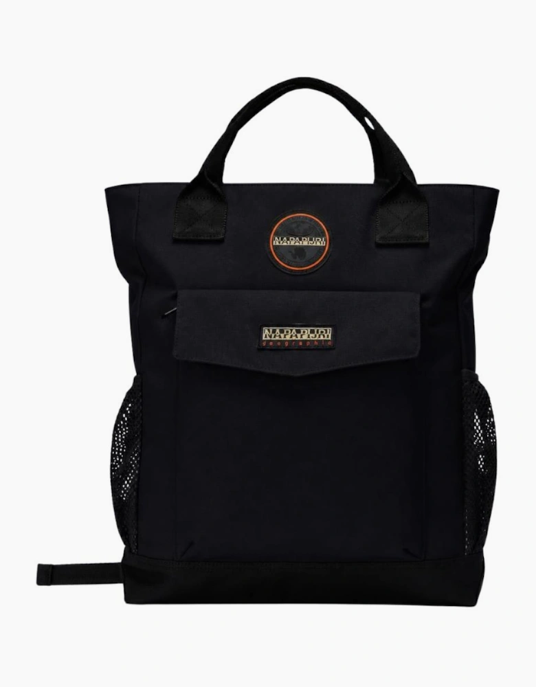 Voyage Tote Black Backpack