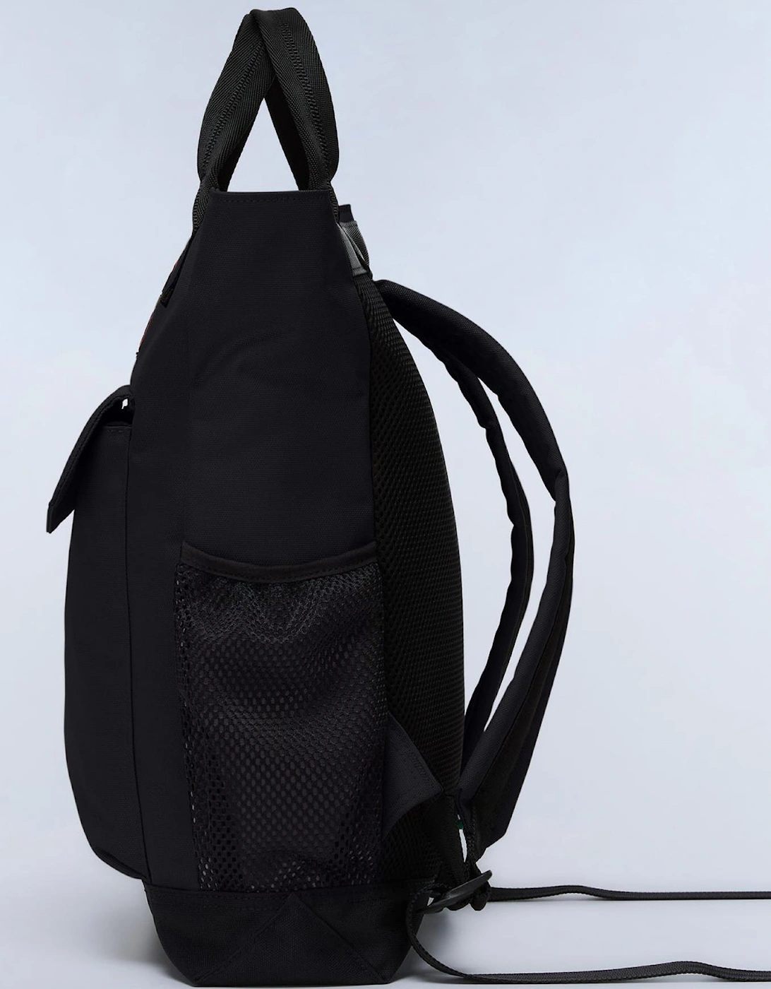 Voyage Tote Black Backpack
