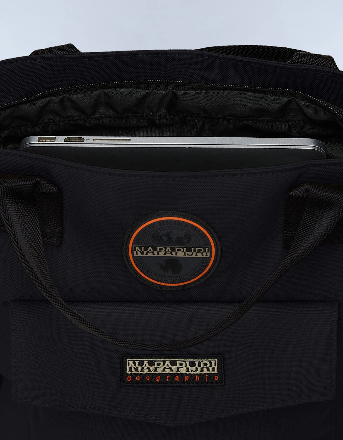 Voyage Tote Black Backpack