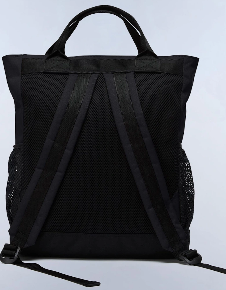 Voyage Tote Black Backpack
