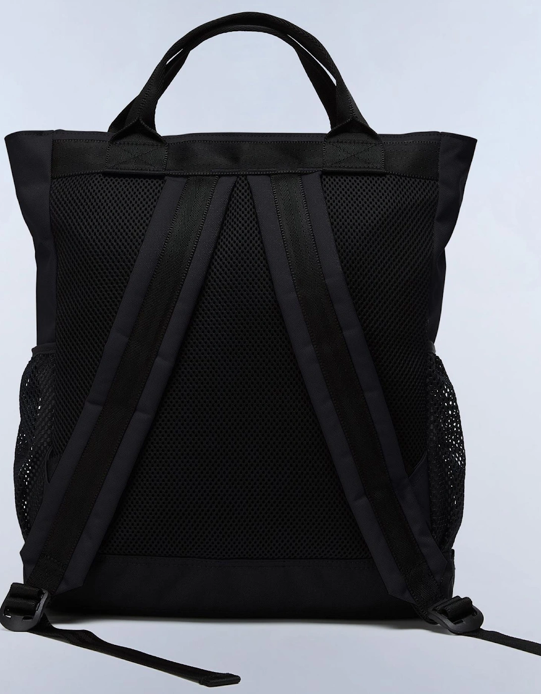 Voyage Tote Black Backpack
