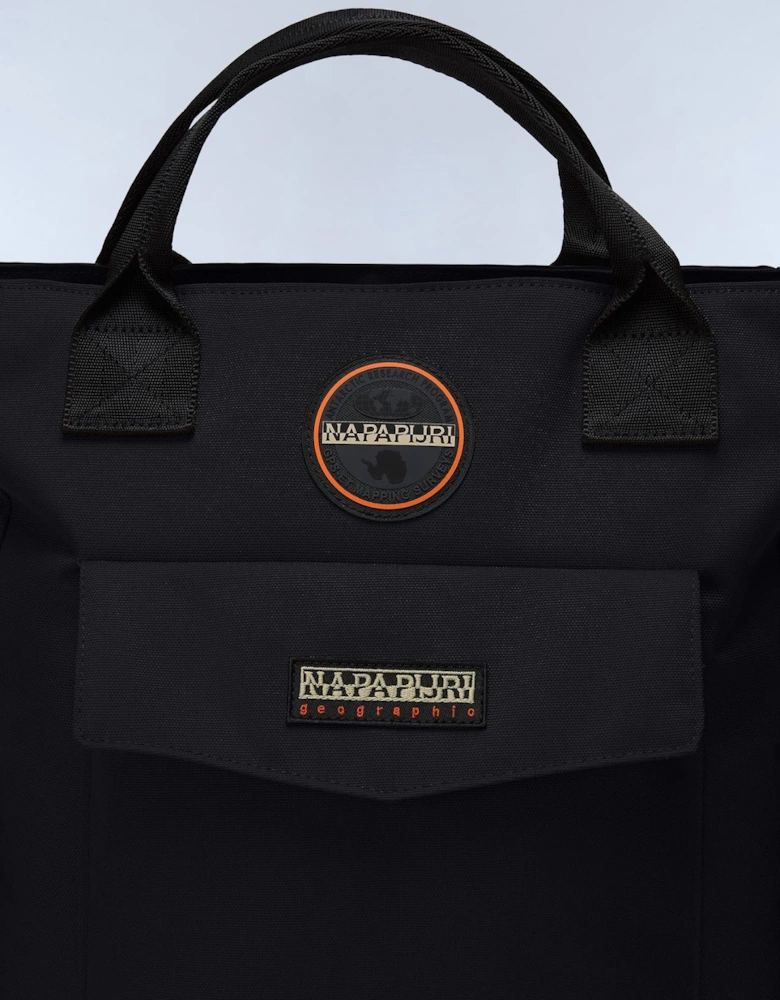 Voyage Tote Black Backpack