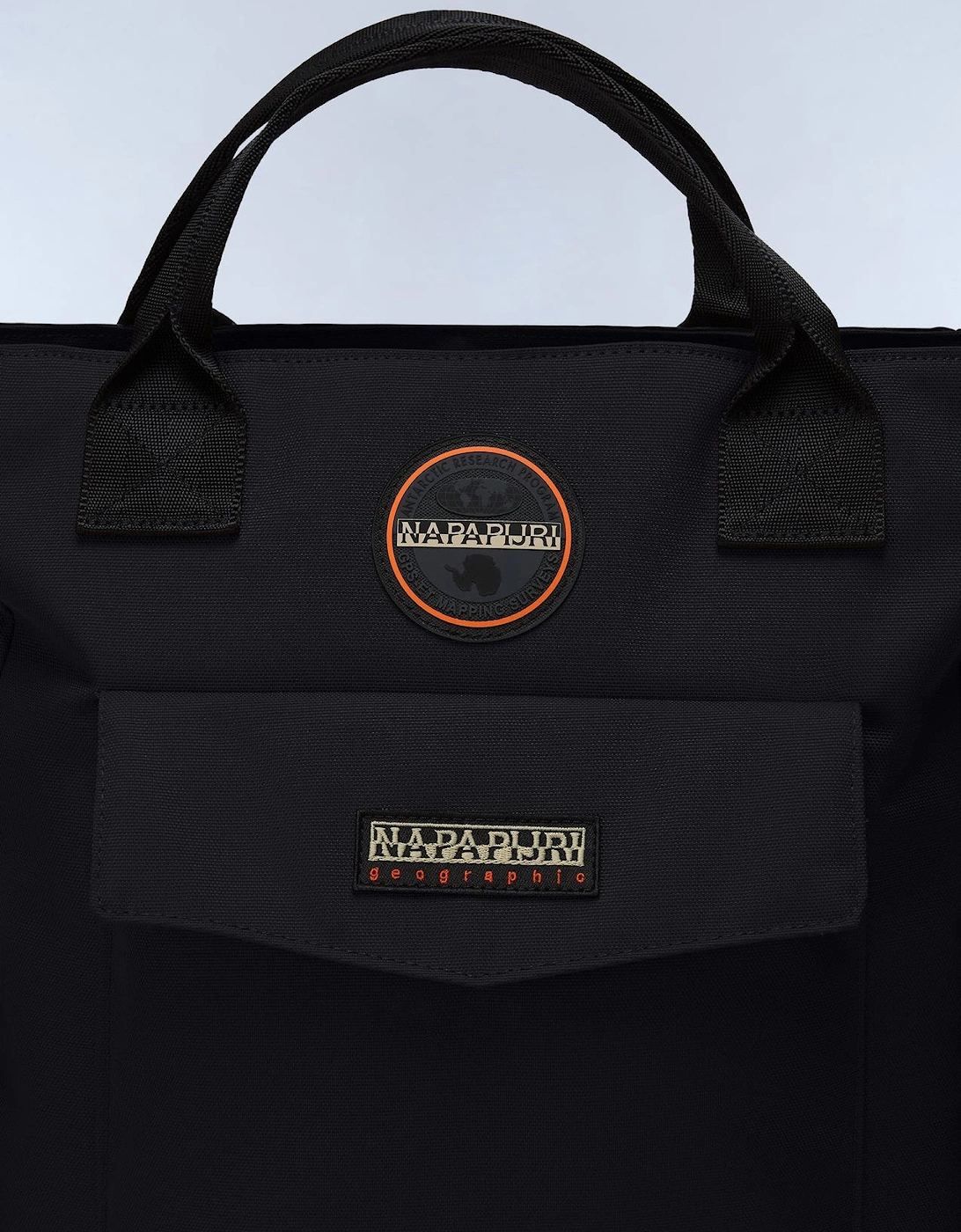 Voyage Tote Black Backpack