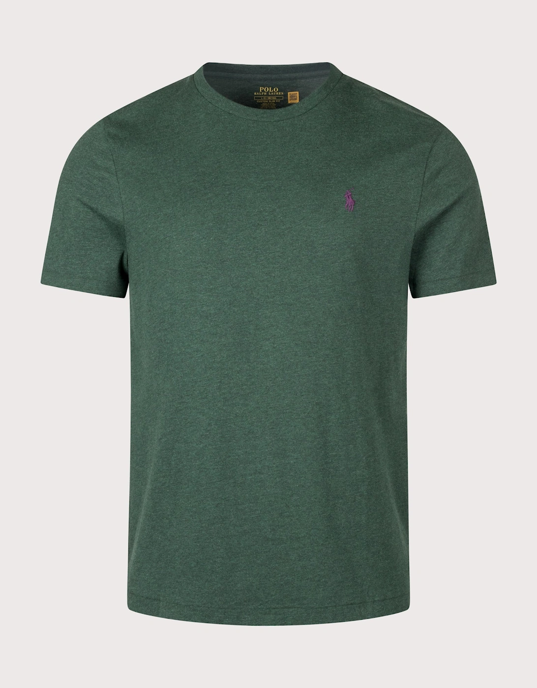 Custom Slim Fit Jersey T-Shirt