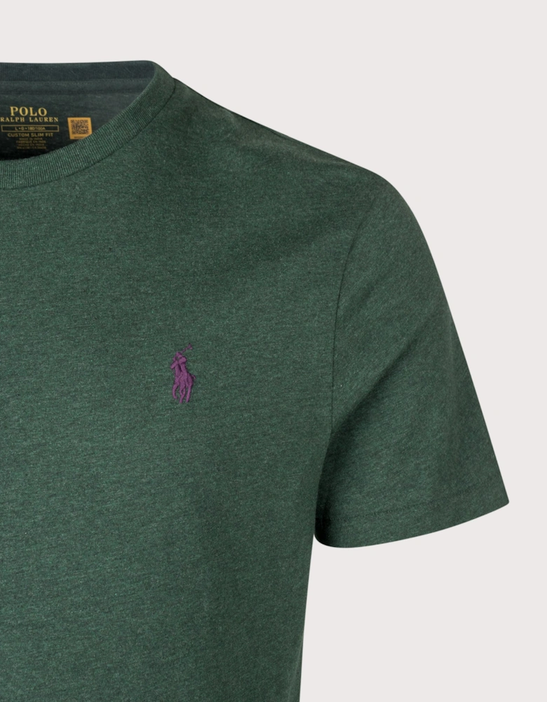 Custom Slim Fit Jersey T-Shirt