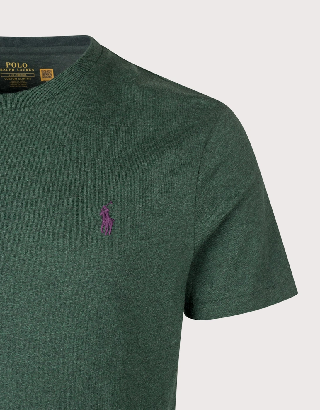 Custom Slim Fit Jersey T-Shirt