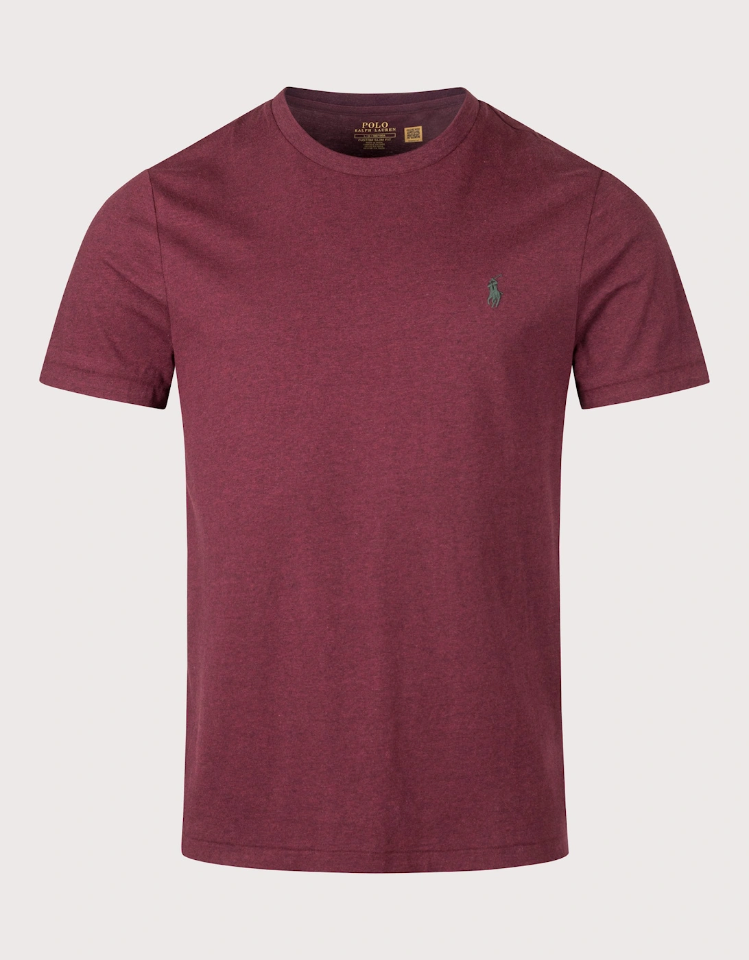 Custom Slim Fit Jersey T-Shirt