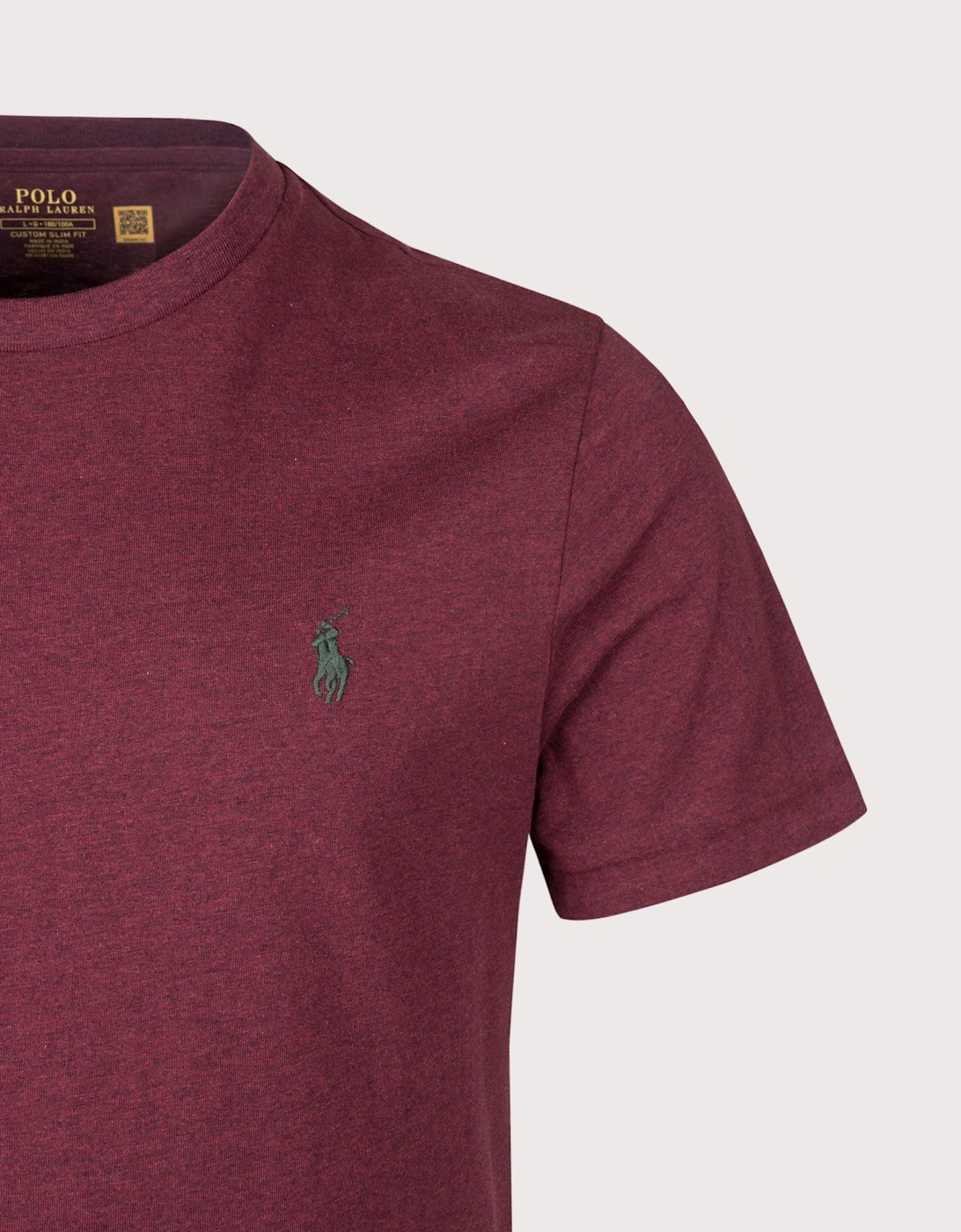 Custom Slim Fit Jersey T-Shirt